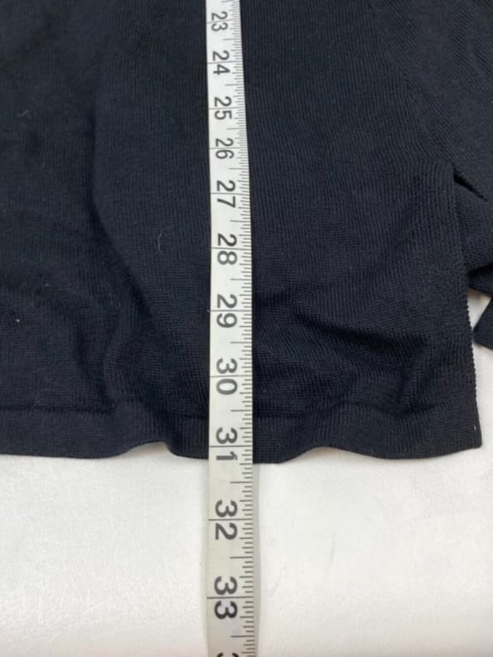 Mizrahi Live Womens Black Open Front
